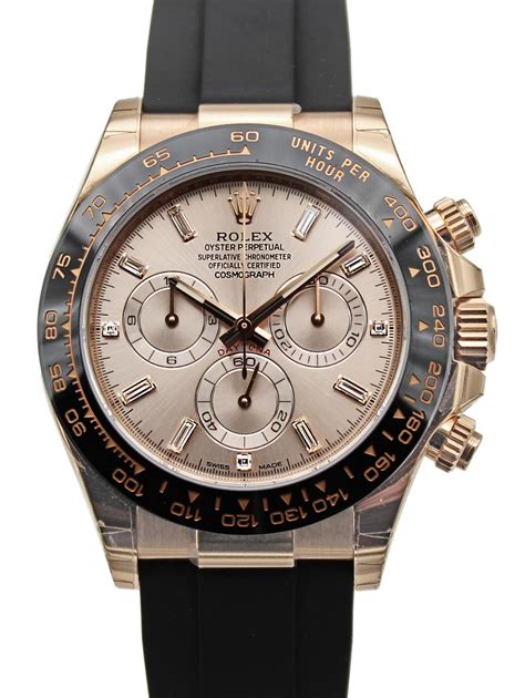 rolex daytona rose gold ladies|rolex rose gold daytona chronograph.